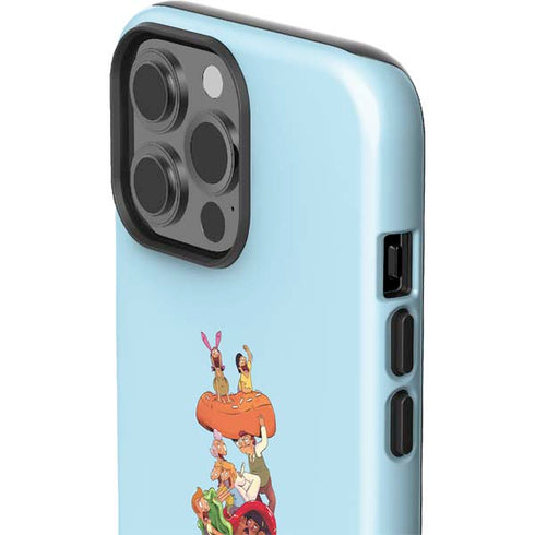 Bobs Burgers Stacked iPhone 13 Pro Max Impact Case