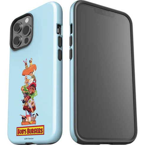 Bobs Burgers Stacked iPhone 13 Pro Max Impact Case