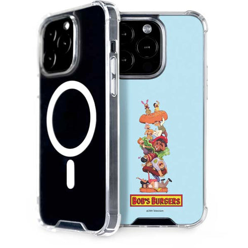 Bobs Burgers Stacked iPhone Cases