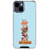 Bobs Burgers Stacked iPhone 14 Plus Clear Case