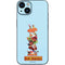 Bobs Burgers Stacked iPhone 14 Plus Skin
