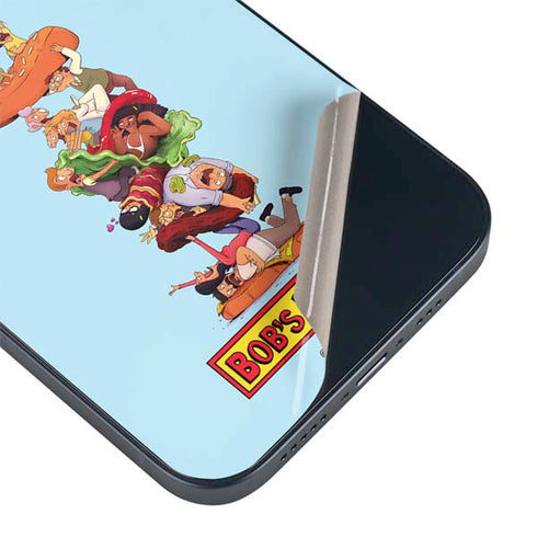 Bobs Burgers Stacked iPhone 14 Plus Skin