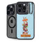 Bobs Burgers Stacked iPhone 14 Pro Kickstand Case
