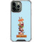 Bobs Burgers Stacked iPhone 14 Pro Max Clear Case