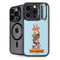 Bobs Burgers Stacked iPhone 14 Pro Max Kickstand Case