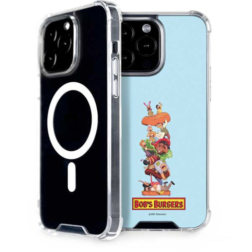 Bobs Burgers Stacked iPhone 14 Pro Max MagSafe Case
