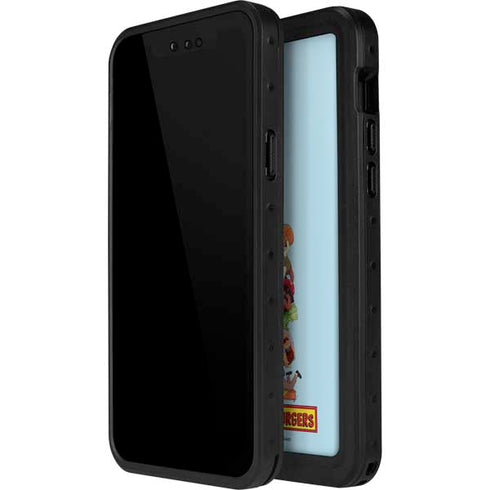 Bobs Burgers Stacked iPhone 14 Pro Max Waterproof Case