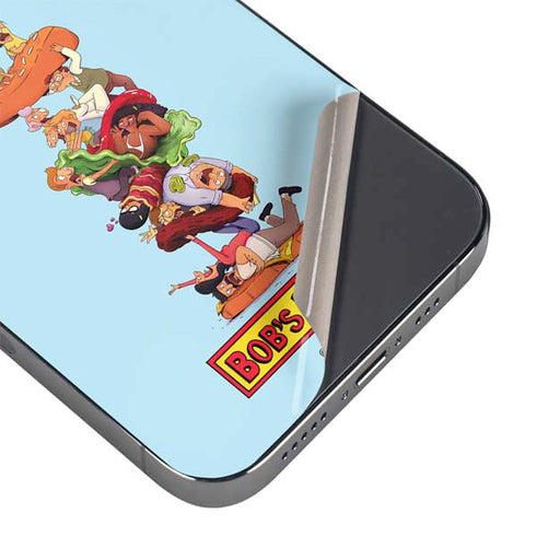 Bobs Burgers Stacked iPhone 14 Pro Skin