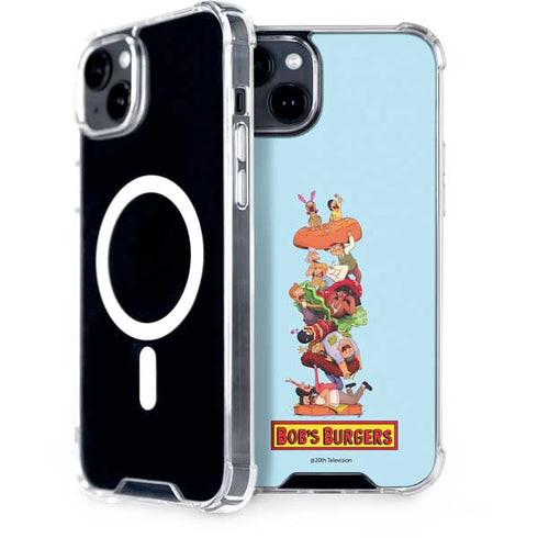 Bobs Burgers Stacked iPhone 15 Plus MagSafe Case