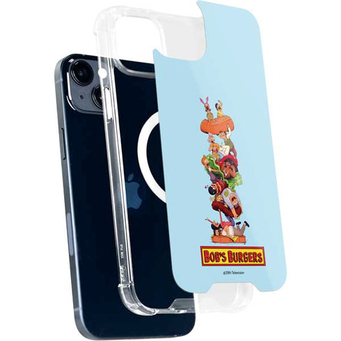 Bobs Burgers Stacked iPhone 15 Plus MagSafe Case