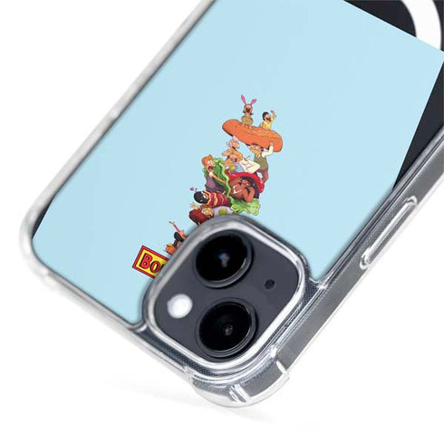 Bobs Burgers Stacked iPhone 15 Plus MagSafe Case