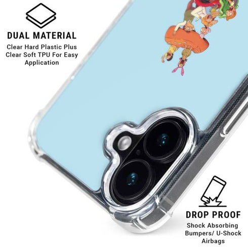 Bobs Burgers Stacked iPhone 16 MagSafe Case