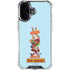 Bobs Burgers Stacked iPhone 16 Plus Clear Case
