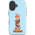 Bobs Burgers Stacked iPhone 16 Plus Impact Case