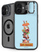 Bobs Burgers Stacked iPhone 16 Plus Kickstand Case
