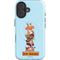 Bobs Burgers Stacked iPhone 16 Plus Magsafe Impact Case