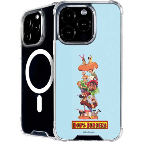 Bobs Burgers Stacked iPhone 16 Pro MagSafe Case