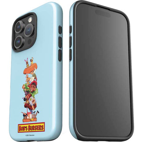 Bobs Burgers Stacked iPhone 16 Pro Max Impact Case