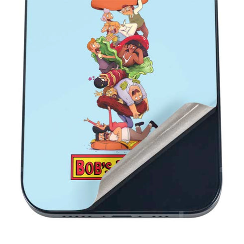 Bobs Burgers Stacked iPhone 16 Skin