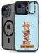 Bobs Burgers Stacked iPhone 16e Kickstand Case