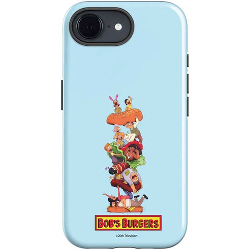 Bobs Burgers Stacked iPhone 16e Impact Case