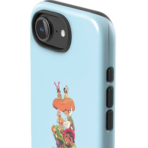 Bobs Burgers Stacked iPhone 16e Impact Case