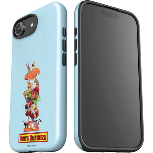 Bobs Burgers Stacked iPhone 16e Impact Case