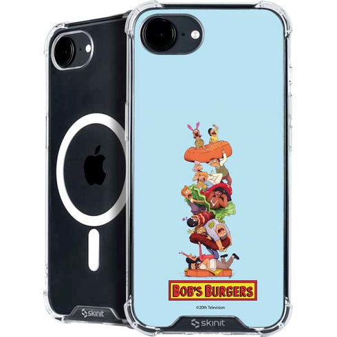 Bobs Burgers Stacked iPhone 16e MagSafe Case