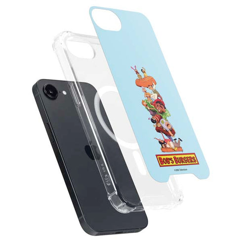 Bobs Burgers Stacked iPhone 16e MagSafe Case