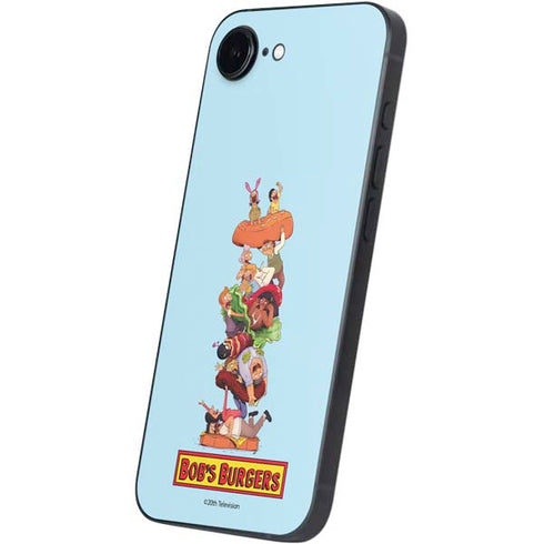 Bobs Burgers Stacked iPhone 16e Skin