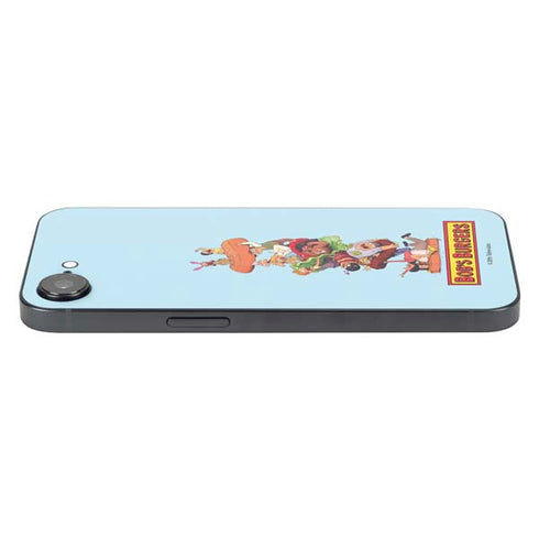 Bobs Burgers Stacked iPhone 16e Skin