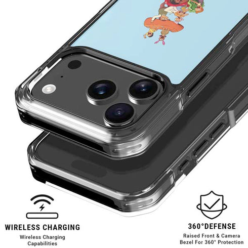 Bobs Burgers Stacked iPhone 18 Pro Clear Case