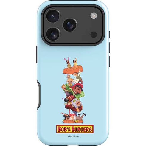 Bobs Burgers Stacked iPhone 18 Pro Impact Case