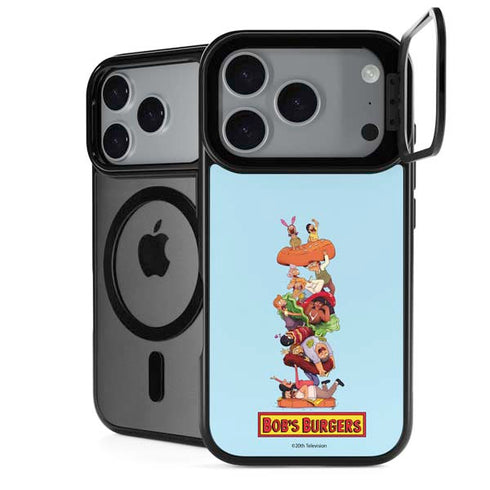 Bobs Burgers Stacked iPhone 18 Pro Kickstand Case