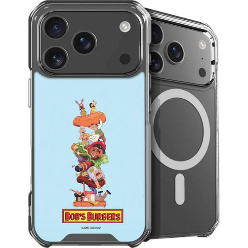 Bobs Burgers Stacked iPhone 18 Pro MagSafe Case
