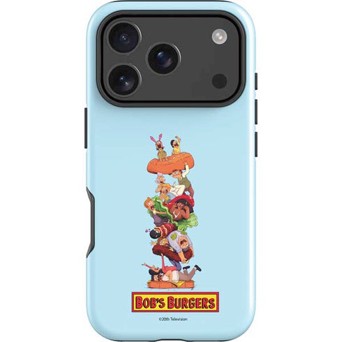 Bobs Burgers Stacked iPhone 18 Pro Max Impact Case