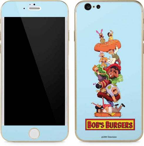 Bobs Burgers Stacked iPhone 6/6s Skin