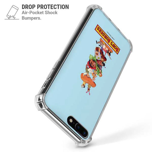 Bobs Burgers Stacked iPhone 7/8 Plus Clear Case