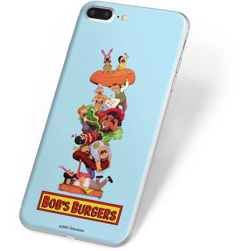 Bobs Burgers Stacked iPhone 7 Plus Skin