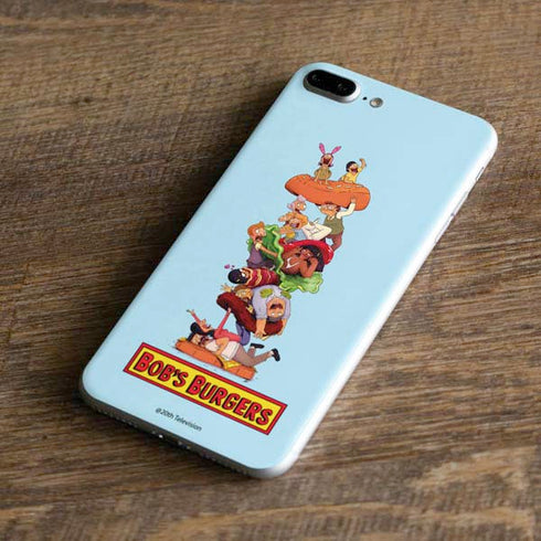 Bobs Burgers Stacked iPhone 7 Plus Skin