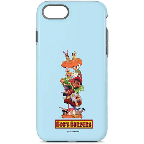 Bobs Burgers Stacked iPhone Cases