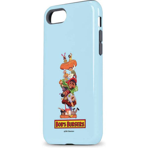 Bobs Burgers Stacked iPhone 7 Pro Case