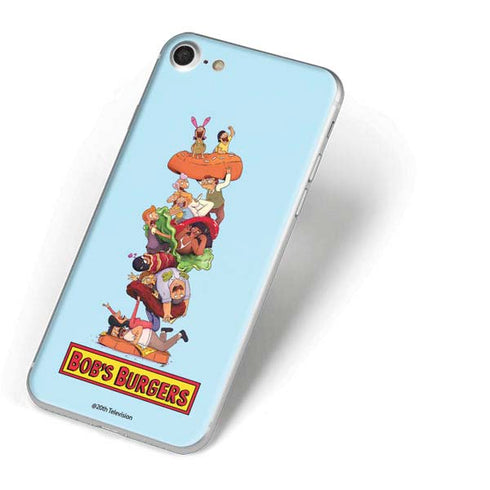 Bobs Burgers Stacked iPhone 8 Skin