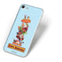 Bobs Burgers Stacked iPhone 8 Skin