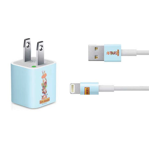 Bobs Burgers Stacked iPhone Charger (5W USB) Skin