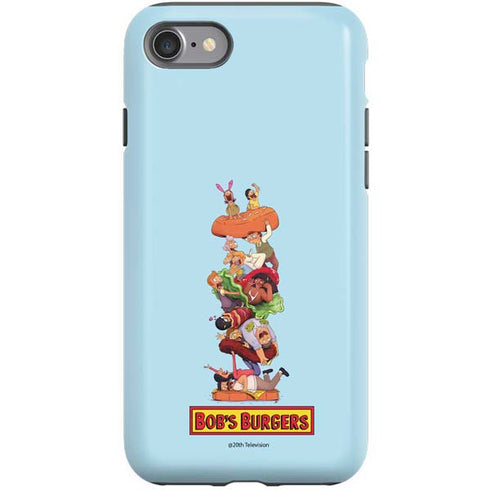 Bobs Burgers Stacked iPhone SE (2nd & 3rd Gen) Pro Case