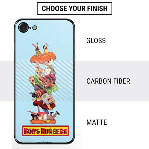 Bobs Burgers Stacked iPhone SE (2nd & 3rd Gen) Skin