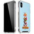 Bobs Burgers Stacked iPhone XS Max Clear Case