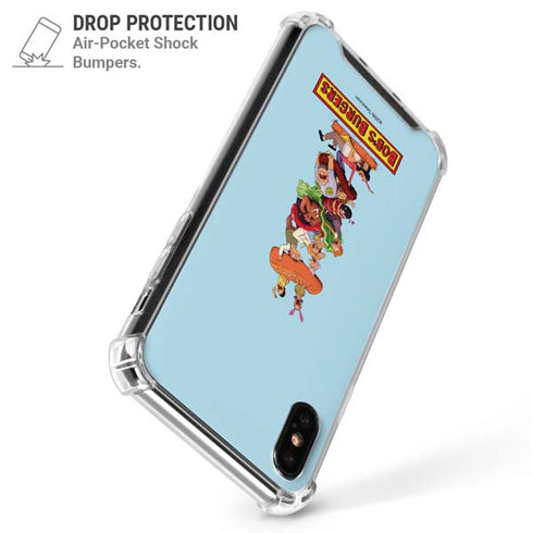 Bobs Burgers Stacked iPhone XS Max Clear Case