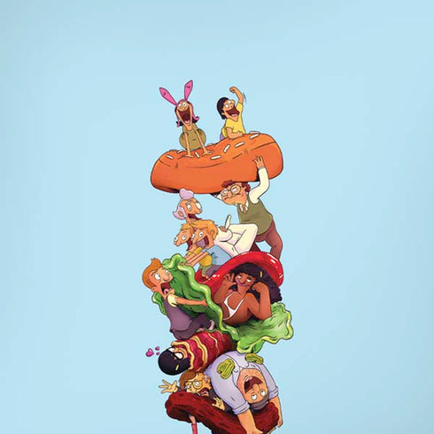 Bobs Burgers Stacked iPhone XS Max Skin